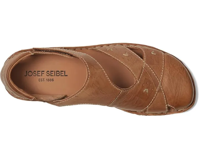Легкие водонепроницаемые балетки Josef Seibel Rosalie 03 с круглым носком и застежкой на липучке