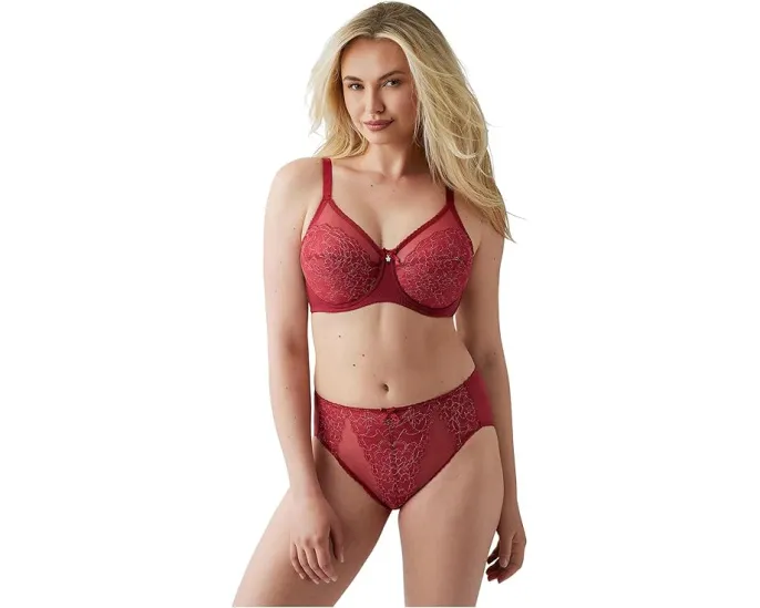 Бюстгальтер Wacoal Retro Chic на косточках для полных форм