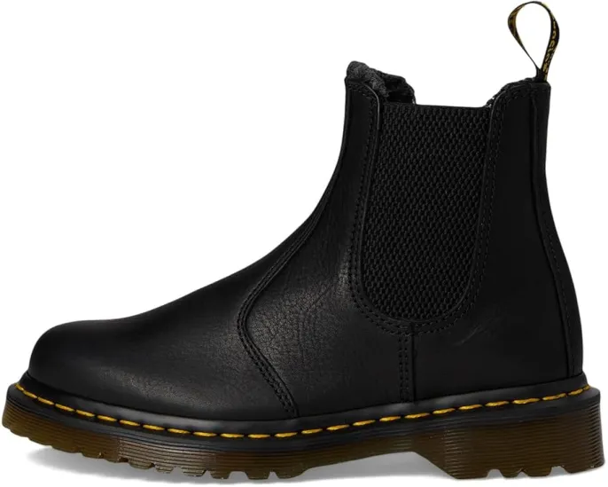 Ботильоны Chelsea Dr. Martens 2976 Warmwair Grizzly Leather с флисовой подкладкой