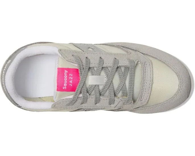 Детские кеды Saucony Originals Jazz Original с верхом из замши и сетки