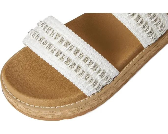 Детские сандалии Steve Madden Kids Buggy на платформе с регулируемым ремешком