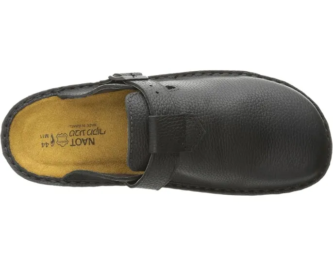 Клоги Naot Fiord из кожи с полиуретановой подошвой