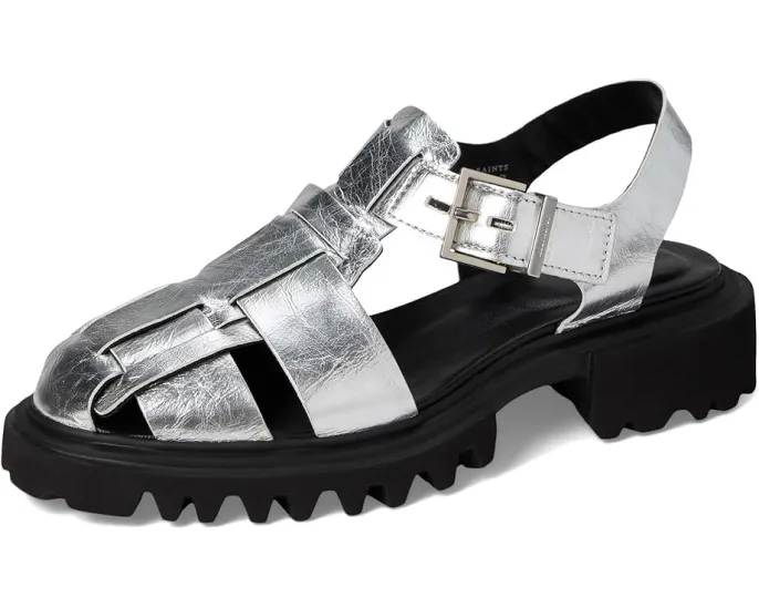 Сандалии AllSaints Tess в стиле рыболова с массивной подошвой