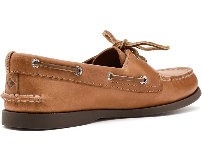 Ботинки AO 2 Eye Sperry широкой полноты с кожаным верхом