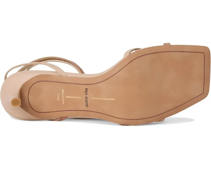 Босоножки Bamby на низком каблуке с квадратным носком и регулируемыми ремешками Dolce Vita