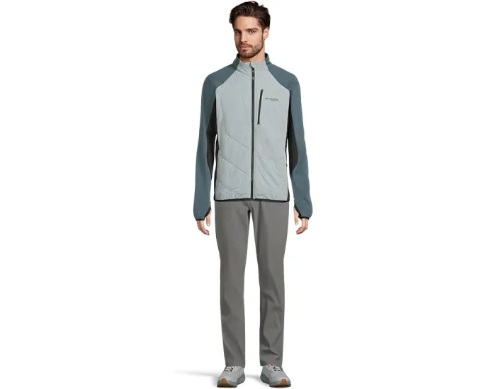 Куртка Columbia Arctic Crest Hybrid Full Zip с технологией Omni Heat и подкладкой из переработанного полиэстера