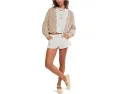 Кардиган Free People Flea Market с контрастной вязкой