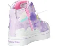 Кроссовки SKECHERS KIDS Twi-Lites 2.0 с подсветкой и дизайном единорога-кошки