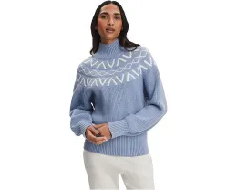 Varley свитер Marcie с воротником-стойкой и жаккардовым узором