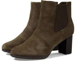 Ботинки Clarks Bayla Rose на устойчивом каблуке с миндалевидным носком