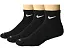 Nike Носки Everyday Plus с амортизацией щиколотки набор 3 пары с технологией Dri-FIT