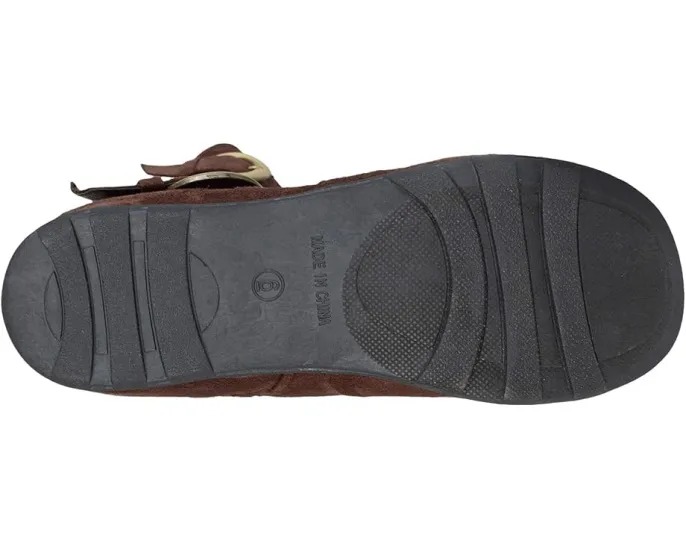 Ботинки Journee Collection Jester-01 с пряжками и скрытым клиновидным каблуком