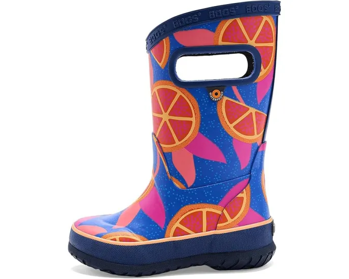 Детские резиновые сапоги Bogs Kids Rain Boot Summer Fruit с удобной стелькой