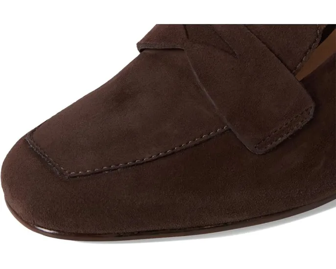 Туфли Bernardo Nessa на устойчивом каблуке из натуральной кожи