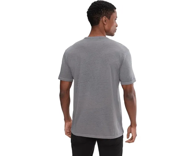 John Varvatos Bale Burnout Crew футболка с круглой горловиной из органического хлопка