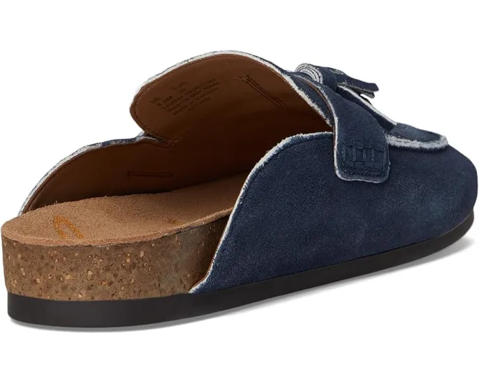 Мюли Sam Edelman Astrid из замши с кисточкой и круглым носком