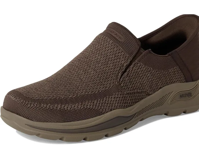 Кроссовки SKECHERS Arch Fit Motley Atlee с технологией Hands Free Slip-ins