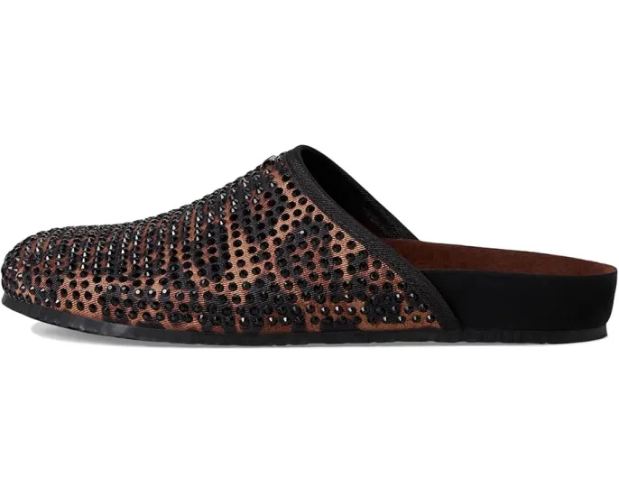 Клоги Circus NY by Sam Edelman Sabina с узором "собачий зуб" и стразами на контурной стельке