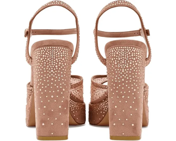 Босоножки Steve Madden Liandra на платформе с квадратным носком и регулируемым ремнем