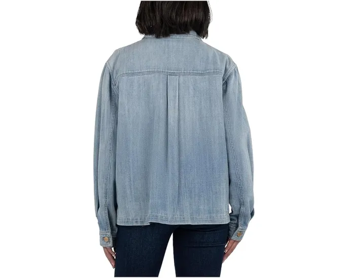 Куртка KUT from the Kloth Adelyn на пуговицах с накладными карманами