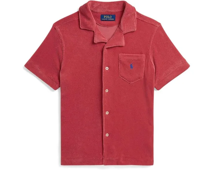 Terry Camp Shirt (big Kid)
