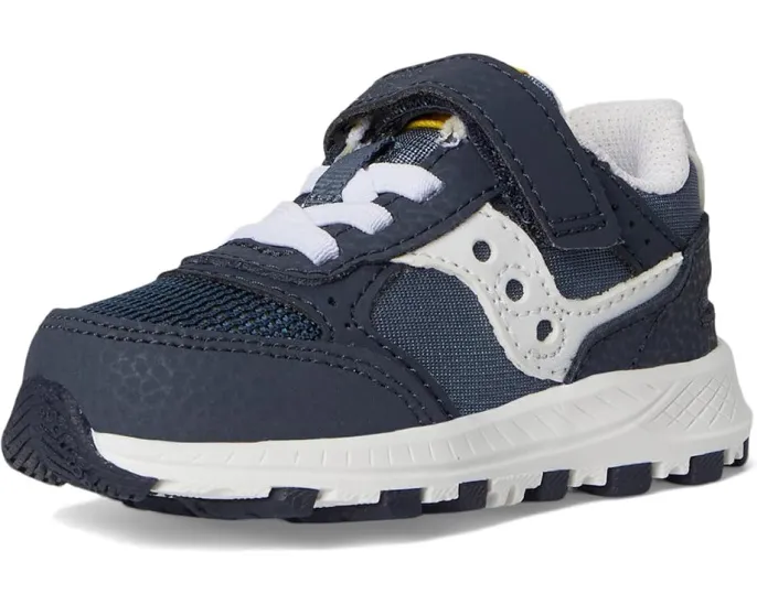 Детские кроссовки Saucony Eclipse KDZ с переработанными материалами
