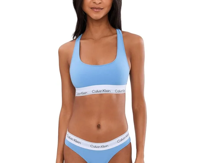 Бралетт Icon Cotton Modal без косточек от Calvin Klein