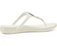 Босоножки Solay Glossy Disc с перепонкой на мыске FitFlop