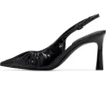 Circus NY by Sam Edelman Босоножки Tasha на каблуке черные с ремешком