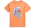Polo Bear Cotton Jersey Tee (Big Kid)