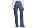 Джинсы Madewell Relaxed Bootcut с завышенной талией и расклешенным низом