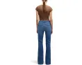 Джинсы 7 For All Mankind The Leggy Bootcut с зауженным силуэтом и расклешенным низом