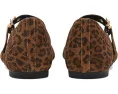 Туфли Мэри Джейн FitFlop Delicato из замши с леопардовым принтом
