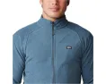Куртка Mountain Hardwear Microchill Full Zip из полиэстера с капюшоном и карманами