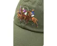 Бейсболка Triple-Pony Twill Ball Cap от Polo Ralph Lauren с вышивкой