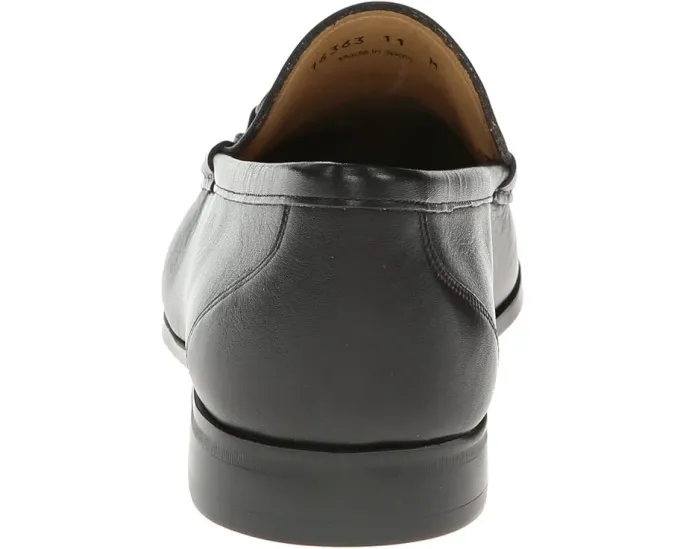 Лоферы Magnanni Blas с мокасиновым носком и металлической фурнитурой