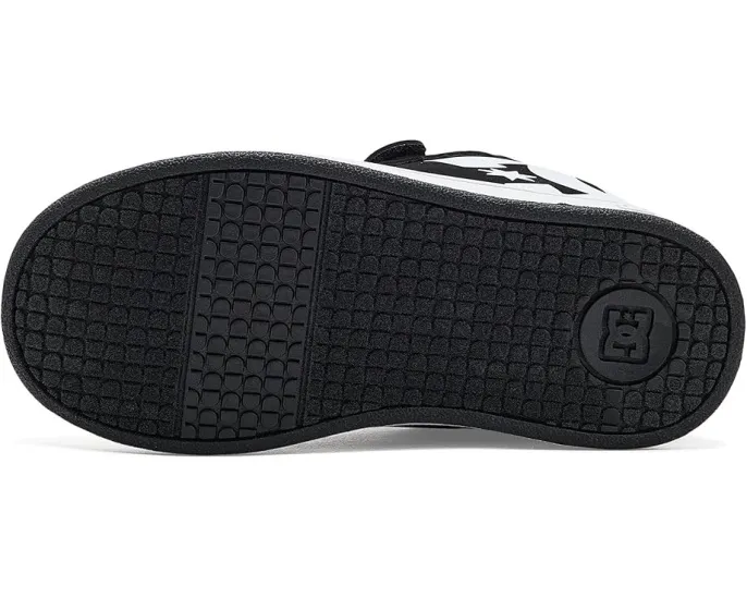 Кроссовки Court Graffik Elastic для малышей с эластичными шнурками от DC Kids