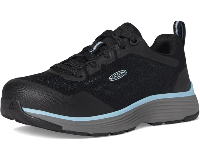Кроссовки KEEN Utility Sparta II с алюминиевым мысом и защитой от скольжения