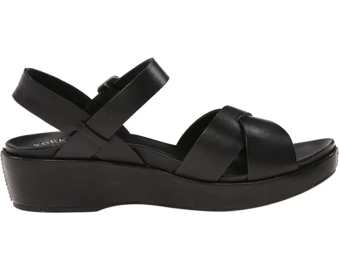 Сандалии Myrna 2.0 на платформе с пробковой стелькой и регулируемой пряжкой Kork-Ease