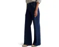 Джинсы AG Jeans Saige Mid Rise Wide Leg с широкими штанинами и расклешением