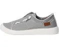 Слипоны Blowfish Malibu Beachside с льняным верхом и стелькой EVA