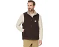 Жилет Carhartt OV277 с подкладкой из шерпы и воротником-стойкой Mock Neck Vest