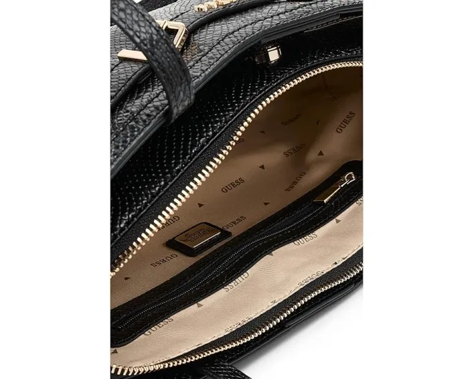Сатчел Dovie Girlfriend через плечо от GUESS с карманами