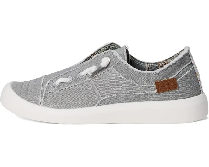 Слипоны Blowfish Malibu Beachside с льняным верхом и стелькой EVA
