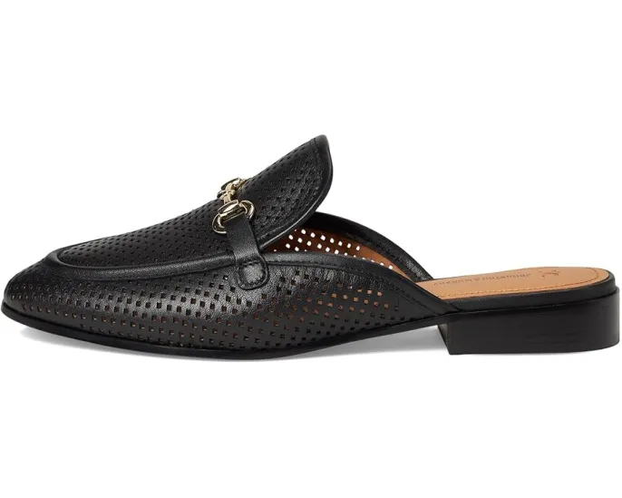 Мюли Johnston & Murphy Ali с перфорацией и декором в виде удил на стельке OrthoLite