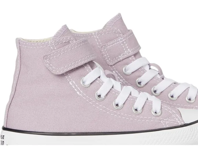 Кроссовки Converse Kids Chuck Taylor All Star Easy On на шнуровке с регулируемым ремешком