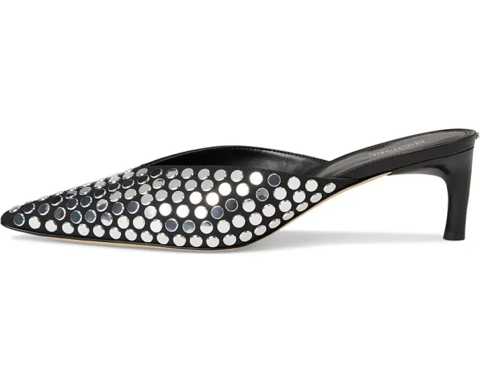 MICHAEL Michael Kors мюли Kasia Mule Pump с металлическим мыском и каблуком-рюмочкой