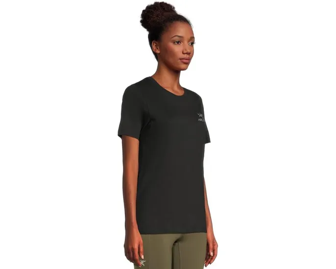 Футболка с коротким рукавом Kragg SL Cotton Emblem из хлопка Supima Arc'teryx