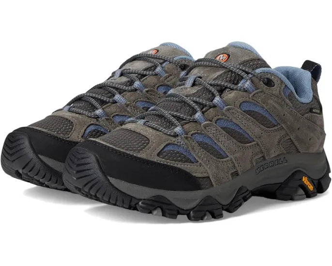 Водонепроницаемые трекинговые ботинки Merrell Moab 3 с переработанными материалами