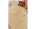 Джинсы Free People We The Free Fable с низкой посадкой и скрученными швами